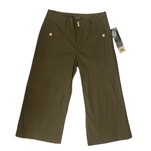 Lauren by Ralph Lauren wide leg petite capris